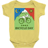 Bicycle Day t-shirt   1943 vintage (albert hofmann lsd) Baby Bodysuit