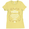 i am a pisces Ladies Fitted T-Shirt