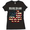 Breaking Ladies Fitted T-Shirt
