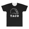 Taco All Over Men's T-shirt