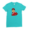 TAKE ME YEAH Ladies Fitted T-Shirt