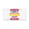 i never dreamed i'd grow up to be a super cool motocross mom but here License Plate