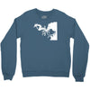 antontw chinese dragon Crewneck Sweatshirt