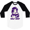 snip snip 3/4 Sleeve Shirt