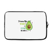 Avocado Laptop sleeve