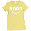 noob Ladies Fitted T-Shirt