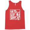 v3 eat sleep hockey Tank Top