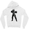 moster black had Zipper Hoodie