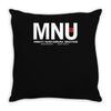 movie t shirt inspired by the superb film   district 9 Throw Pillow
