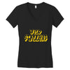 myld stallyns Women's V-Neck T-Shirt