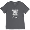 Greatest Sister In The Universe V-Neck Tee