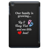Our Family is Growing iPad Mini