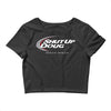 shut up doug crewneck Crop Top