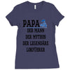 lokfuhrer legendar   hier bestellen Ladies Fitted T-Shirt