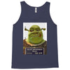 shrek mug shot funny Tank Top