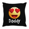 Daddy Throw Pillow
