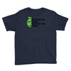 in it for the outcome Youth Tee