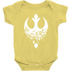 fractured rebellion Baby Bodysuit