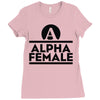 alpha female Ladies Fitted T-Shirt