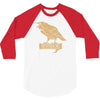 nevermore 3/4 Sleeve Shirt