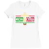 cinco de mayo 2018 party Ladies Fitted T-Shirt
