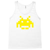 uomo 4 space invaders anni80 vintage videogames Tank Top