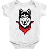 Siberian Husky Baby Onesie