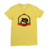 LITTLE BOY SNAKE Ladies Fitted T-Shirt