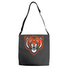 tiger Adjustable Strap Totes