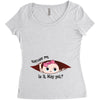 Excuse Me Is It May Yet Baby Girl Women's Triblend Scoop T-shirt