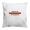 nevertheless she regenerated Throw Pillow