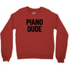Piano Dude Crewneck Sweatshirt