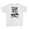 Just One More Car I Promise Youth Tee