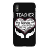 heart of a teacher. if you think my hands are full, you should see my iPhoneX