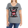 so crazy Ladies Curvy T-Shirt