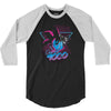 over 9000 80's 3/4 Sleeve Shirt