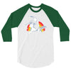 death is magic 3/4 Sleeve Shirt