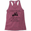 motorbike i don't snore biker's biker Racerback Tank