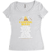 Camping Rules Women's Triblend Scoop T-shirt