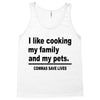 i like cooking Tank Top
