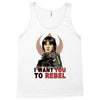 i want you to rebel Tank Top