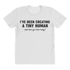 i've been creating a tiny human All Over Women's T-shirt