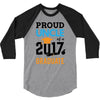 Class of 2017 Proud Uncle Graduation 3/4 Sleeve Shirt