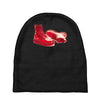 red skinhead bovver boots ideal birthday gift or present Baby Beanies