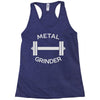 gym dumbbell Racerback Tank