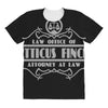 atticus finch All Over Women's T-shirt