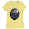 141. the coin 009 Ladies Fitted T-Shirt
