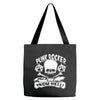 punk rocker from hell Tote Bags