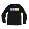 Sarcasm Elements Long Sleeve Shirts
