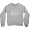 original blood type ipa positive craft beer Crewneck Sweatshirt